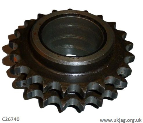 Jaguar timing idler - timing, sprocket
