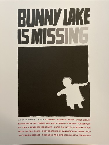 Bunny lake missing otto - is, missing,