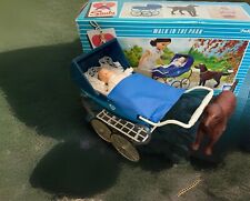 vintage sindy pram dog