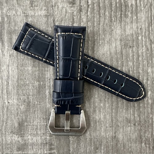 26mm dark blue grain - blue,