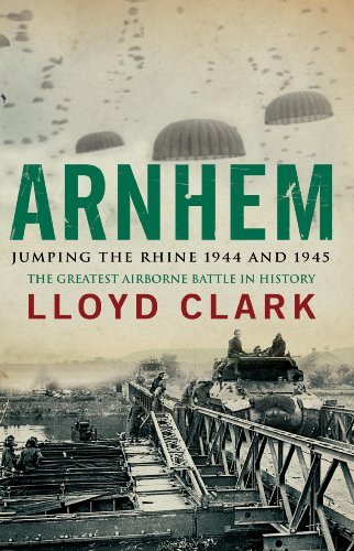 Arnhem jumping the rhine - rhine, 1944