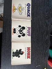 3 Vintage Timbuctoo Roger