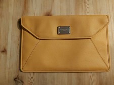 Michael Kors Yellow Clutch Bag