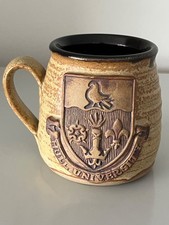 HULL UNIVERSITY STONEWARE POTTERY MUG