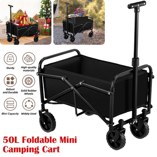 50kg 50l foldable pull trolley - 50l,