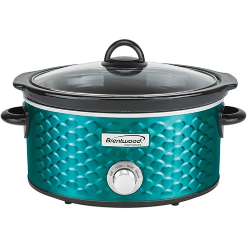 Quart scallop pattern slow - 4.5-quart,