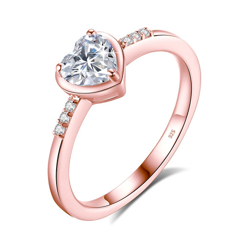 8ct heart cut lab created - 0.8ct,