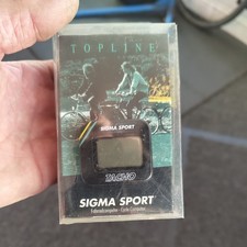 retro Sigma sports Tacho Bike