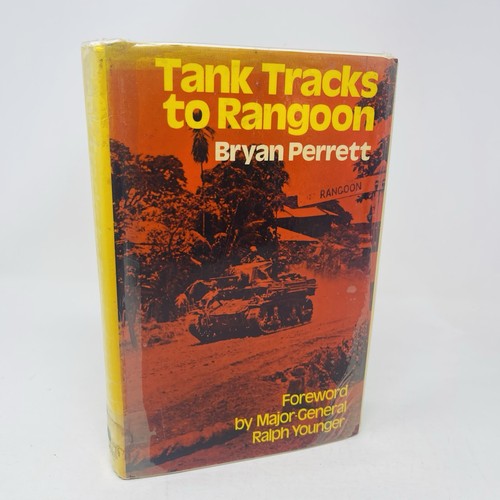 Tank tracks rangoon bryan - tank,