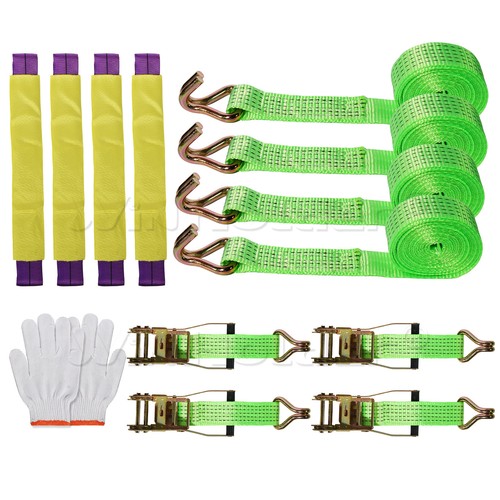 Recovery wheel ratchet strap - recovery,