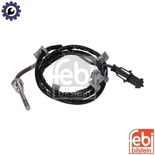 Sensor exhaust gas - sensor, temperature