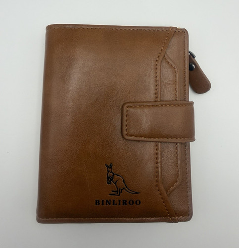 Binliroo men brown - brown, leather