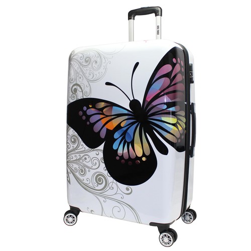 World traveler butterfly - world,