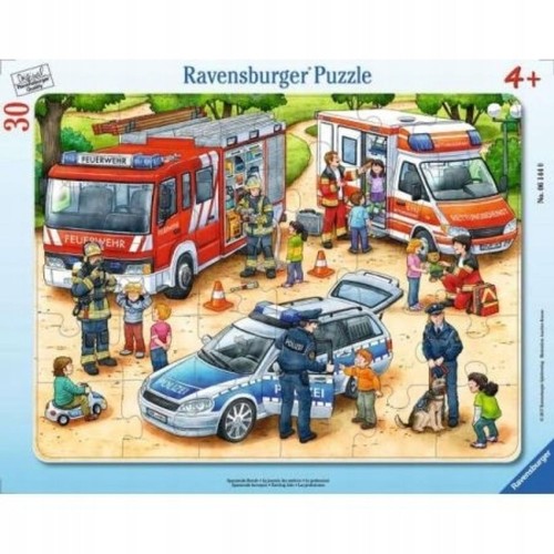 Ravensburger framed puzzle - puzzle, 30