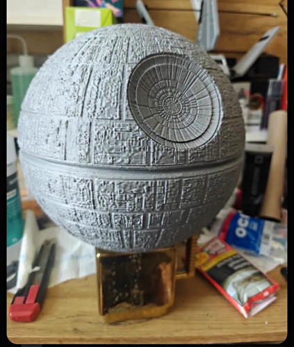 Star wars death - wars, spherical