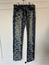 HYSTERIC GLAMOUR SNAKE DENIM