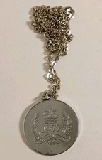 Vintage Medallion Medal
