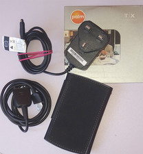 Palm TX PDA with screen cover