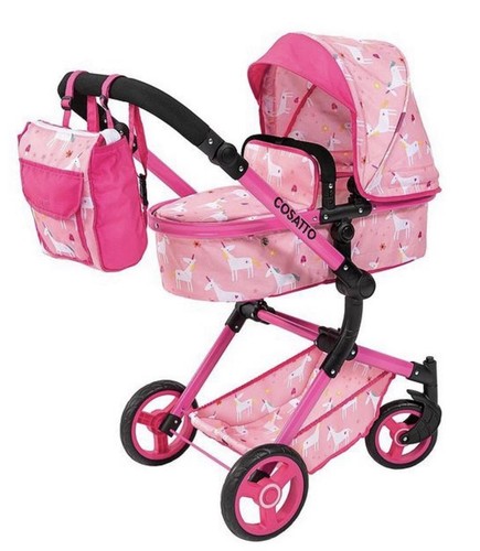 New wonder cosatto dolls pram - new,