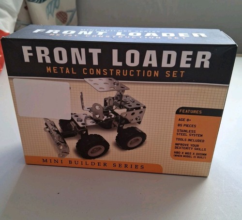 Mini metal construction set - ,