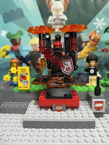 Lego nexo knights mini figure - lego,