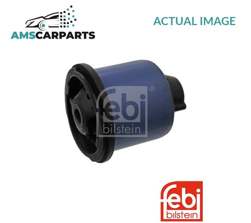 Axle beam mounting - beam, bush