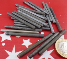 MECCANO PART 17 AXLE RODS 2" 2 INCH X27 MANY PARTS OLD VINTAGE JOB LOT