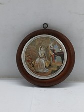 Small Size Framed Prattware