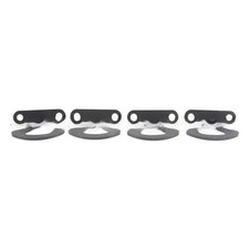 Truck bed lashing hook black - truck,