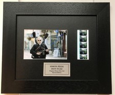 Hot Fuzz SIMON PEGG Signed