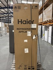 Haier 2D 60 Series 5 Pro HDPW5620DNPK 205x60cm Platinum Inox Fridge Freezer