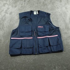 Adidas Gilet Mens XL Navy Blue