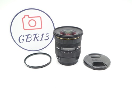 Sigma 20mm lens 6 - sigma, ex
