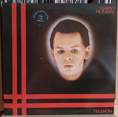 Gary numan telekon - gary,