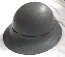 WW2 Zuckerman Helmet with Liner - Dated 1941