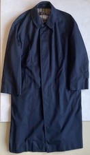 Vtg 1960s Cut Men’s DAKS Overcoat Mac Coat