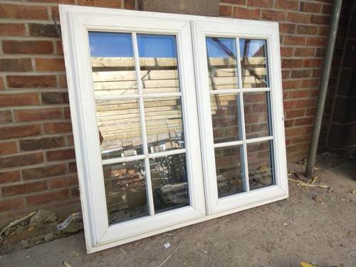 Double glazed window unit - glazed,