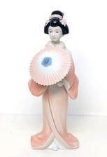 Vintage St Michael's Geisha Girl Statue - 1989