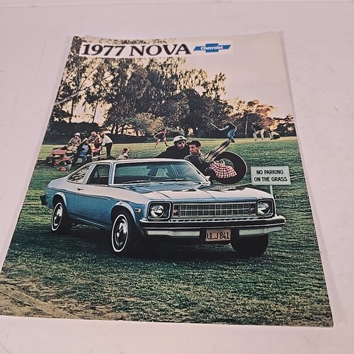 1977 chevrolet nova - chevrolet, 12-page
