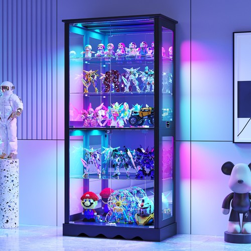 Gurexl glass display cabinet - glass,