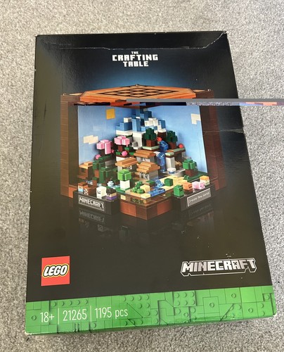 Lego minecraft the - the, crafting