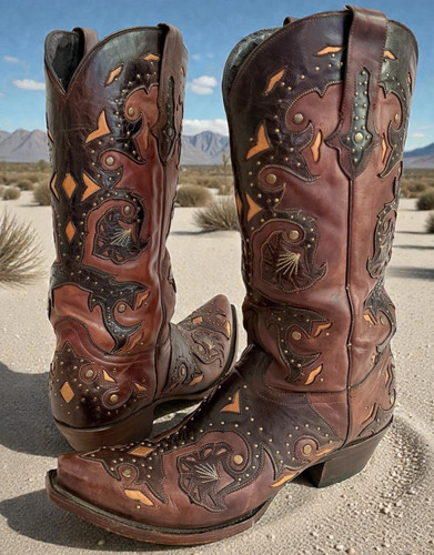 Lucchese m5015 womens 10b - lucchese, sz