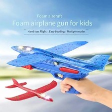 Glowing Foam Aircraft Launcher