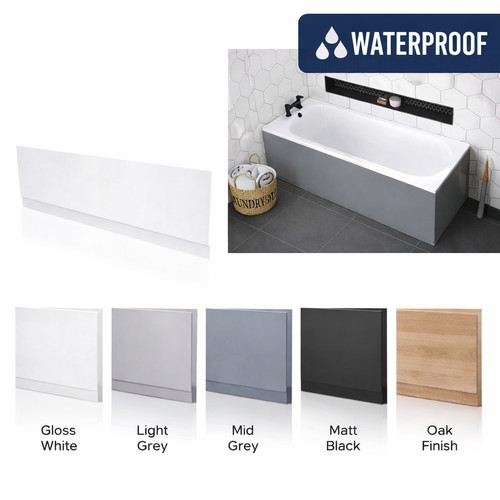 100 waterproof bath panel - bath,