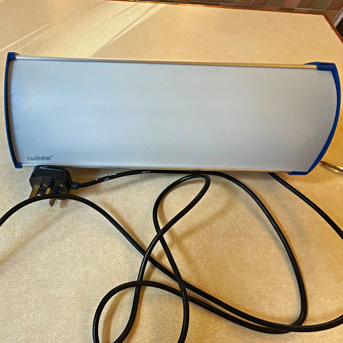 Lumie light therapy lamp - light,