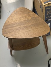 John Lewis Grayson Dark Side Table – Freight/Delivery Possible in Central London