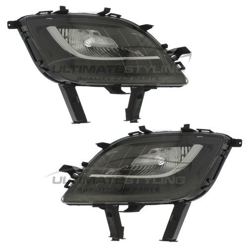 Front indicator lights - front,