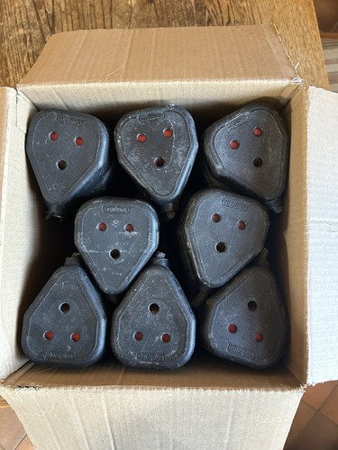 Job lot 15a rubber - lot, x