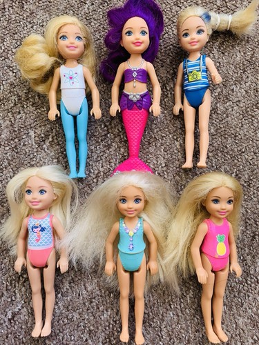 Barbie chelsea dolls bundle - barbie,