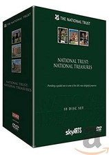 The National Trust - National Treasures [DVD] - DVD  V76G The Cheap Fast Free